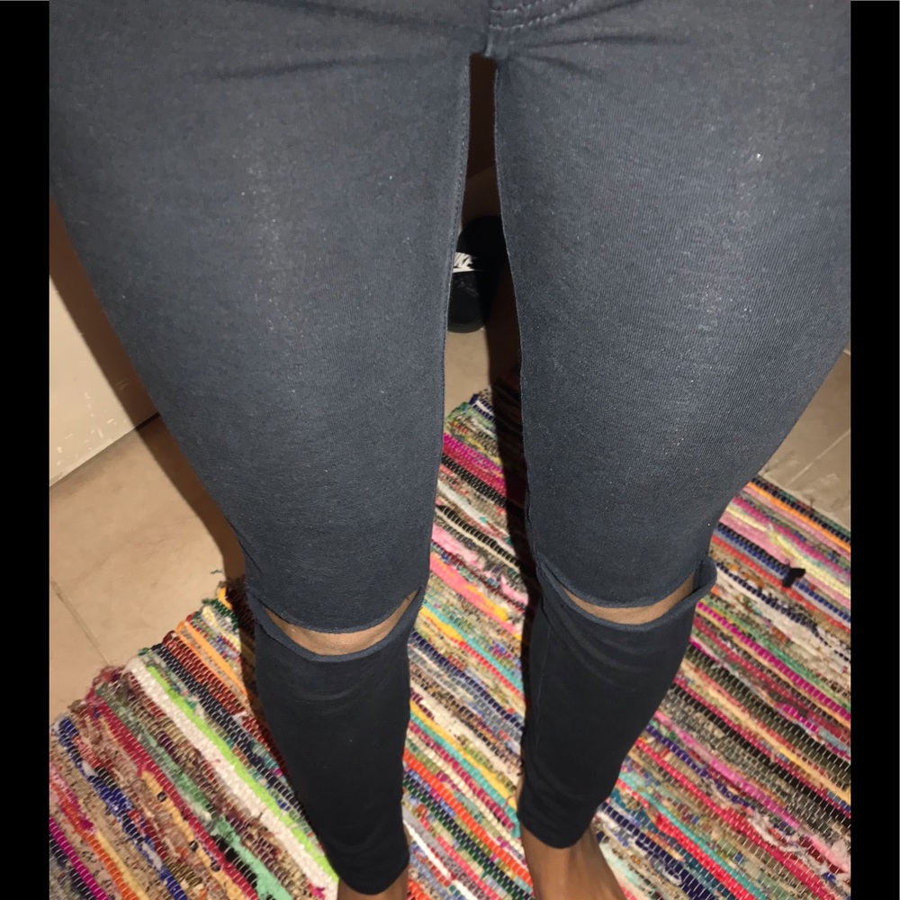 AMERICAN EAGLE SUPER STRETCH JEGGINGS